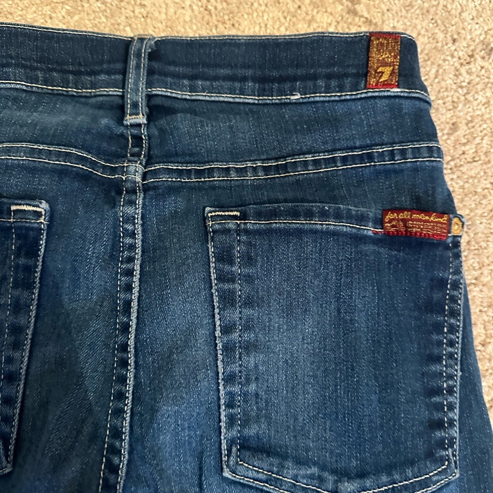 7 for All Mankind The Skinny size 28 - Picture 7 of 7